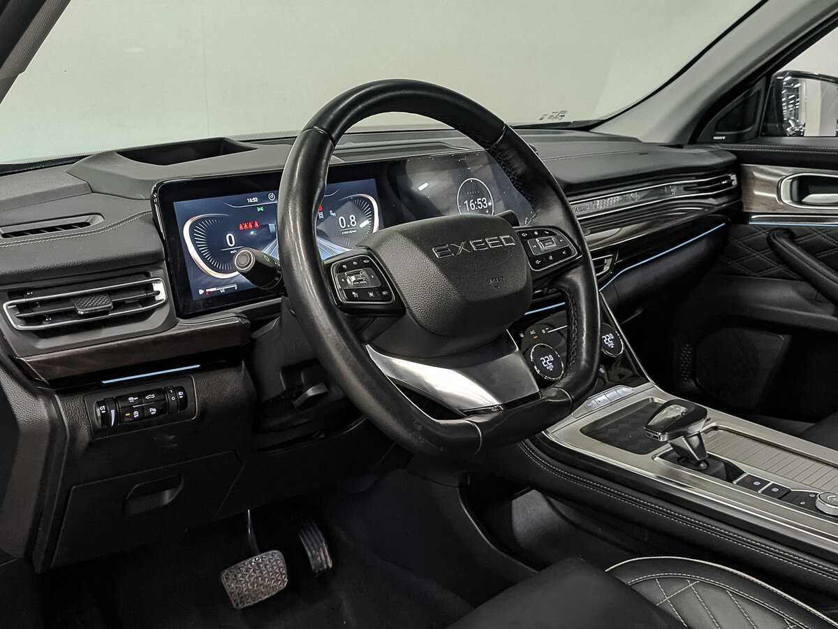 EXEED VX б/у, 2022, Роботизированная. Фото: #14