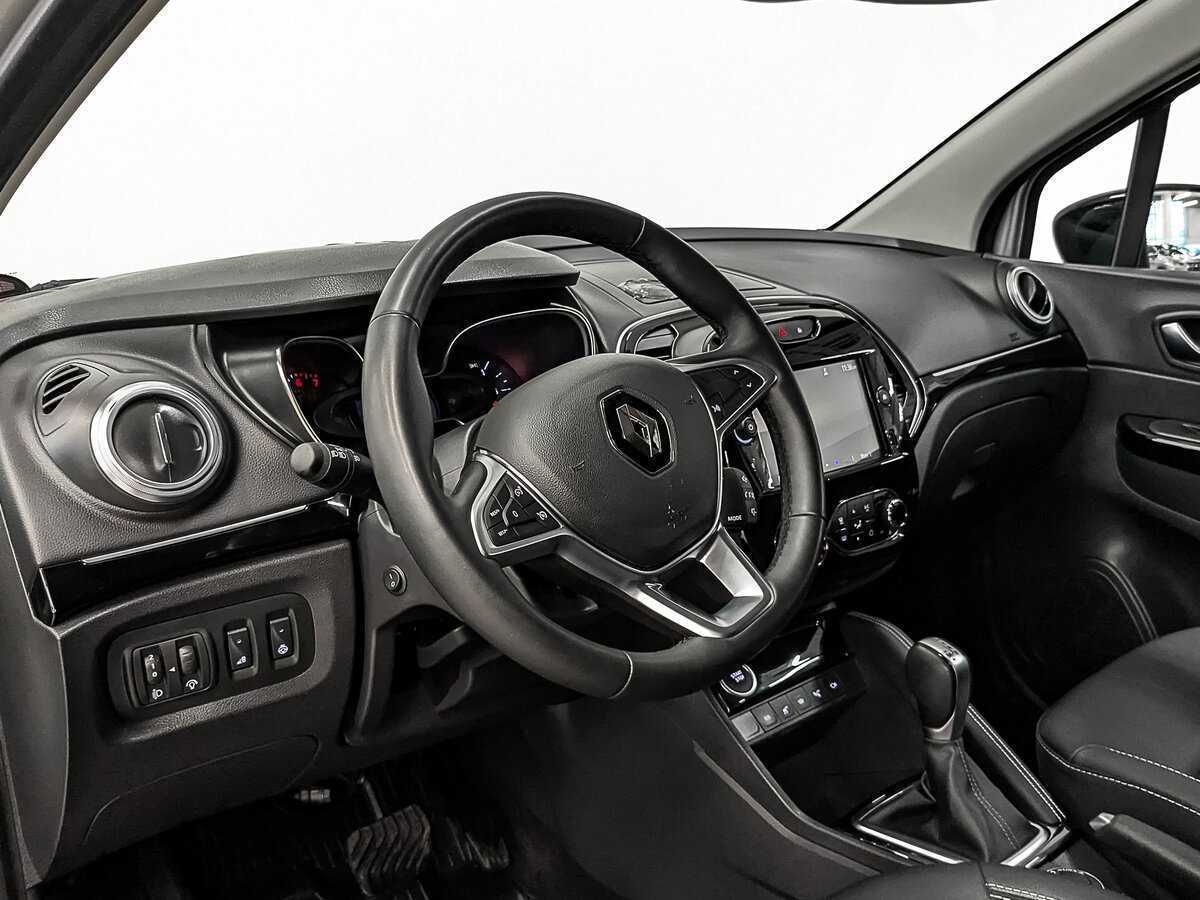 Рено Каптюр б/у, 2021, Вариатор. Фото: #12