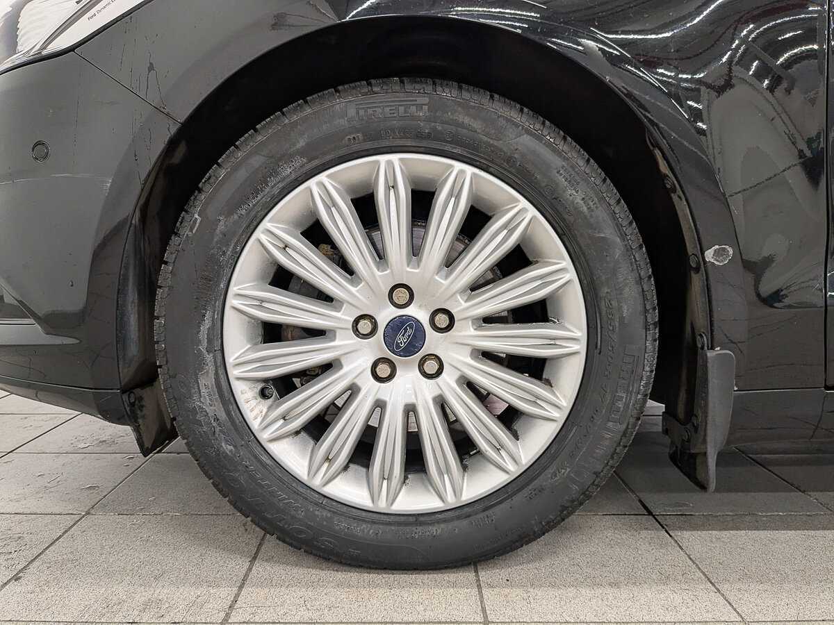 Ford Mondeo б/у, 2016, Автоматическая. Фото: #11