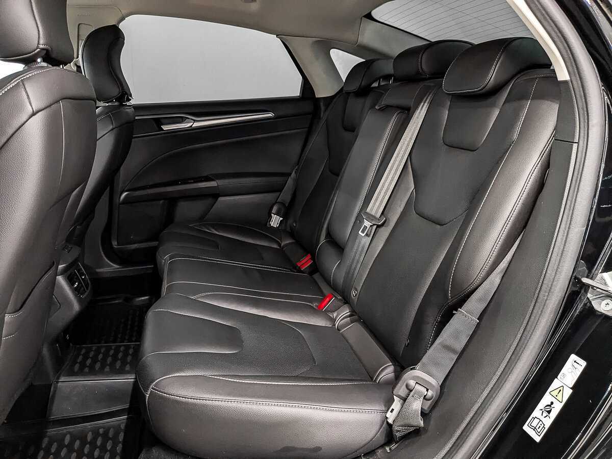 Ford Mondeo б/у, 2016, Автоматическая. Фото: #17