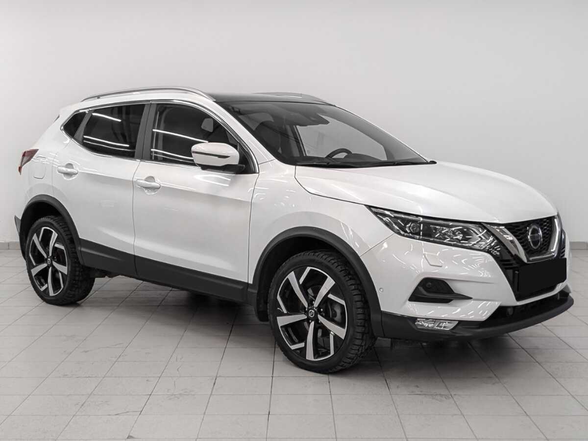Nissan Qashqai б/у, 2021, Вариатор. Фото: #2