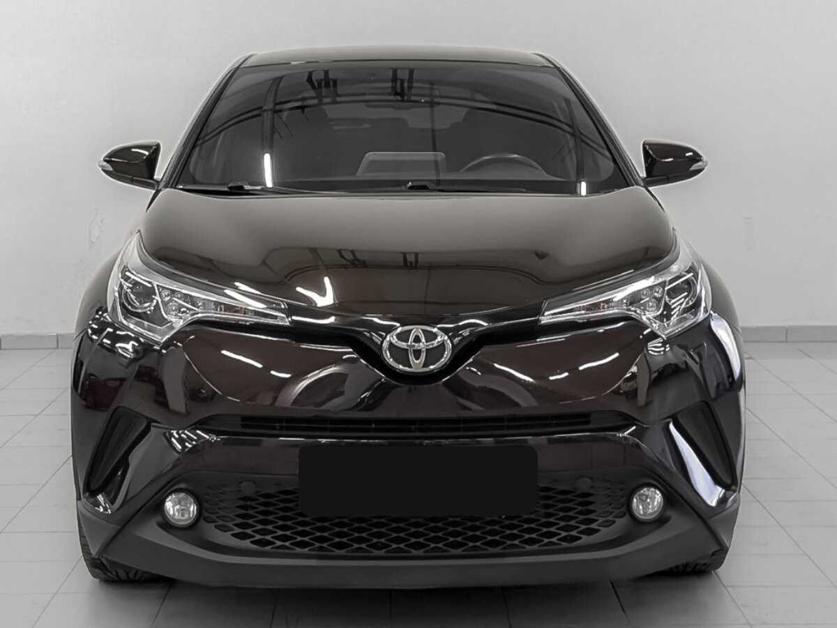 Toyota C-HR б/у, 2019, Вариатор. Фото: #1
