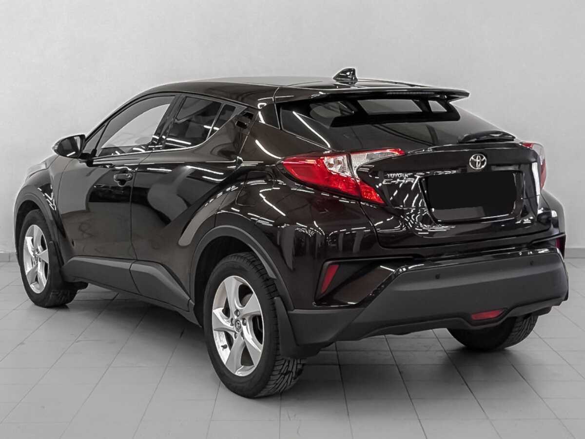 Toyota C-HR б/у, 2019, Вариатор. Фото: #6