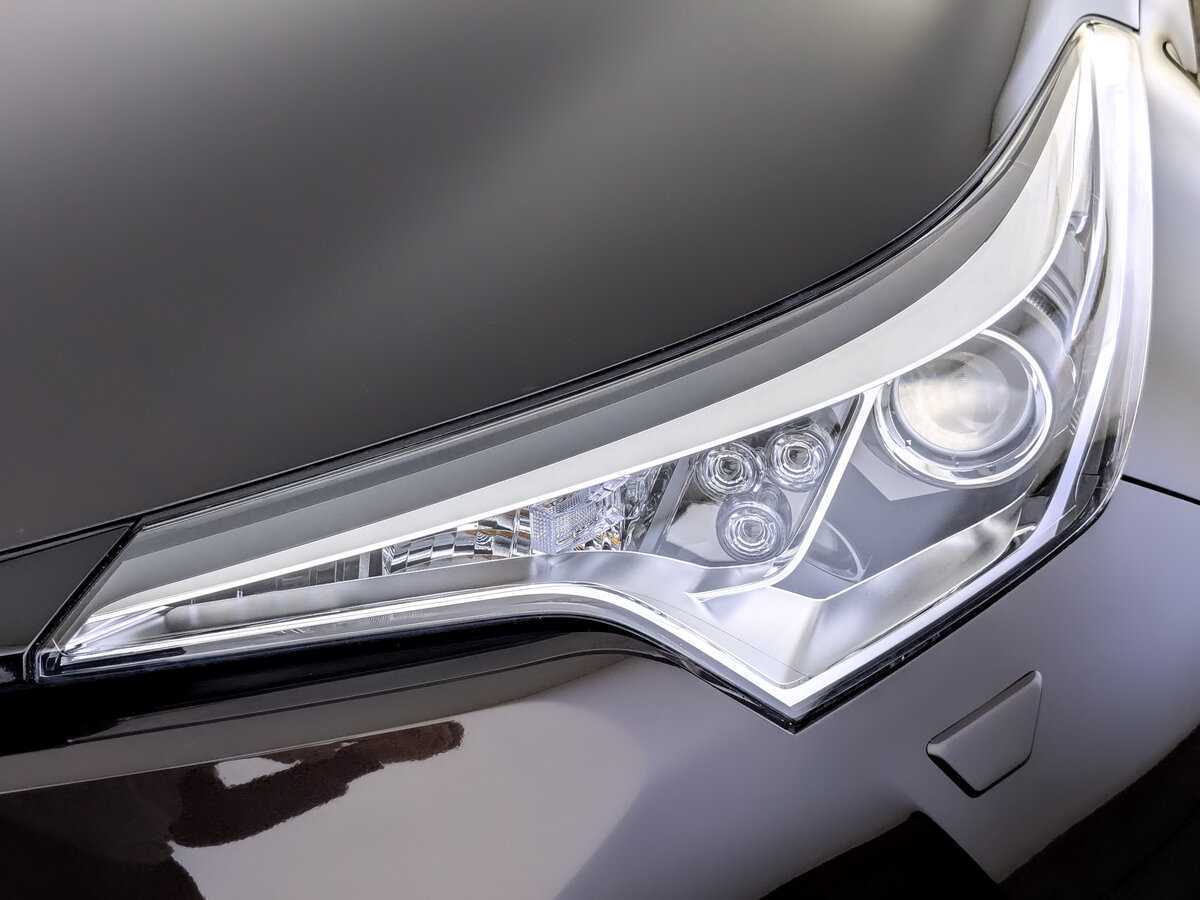 Toyota C-HR б/у, 2019, Вариатор. Фото: #16