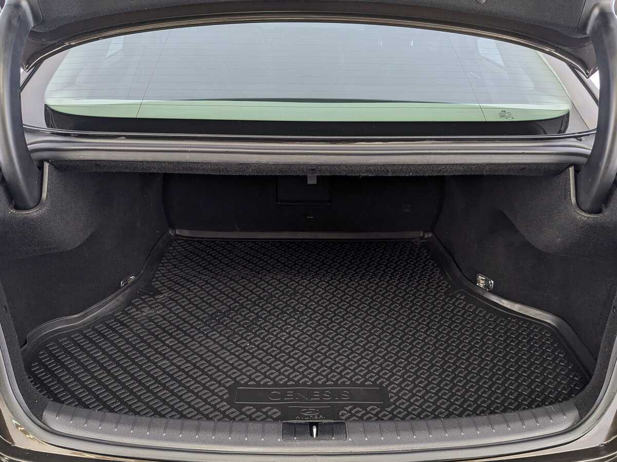 Hyundai Genesis б/у, 2015, Автоматическая. Фото: #9