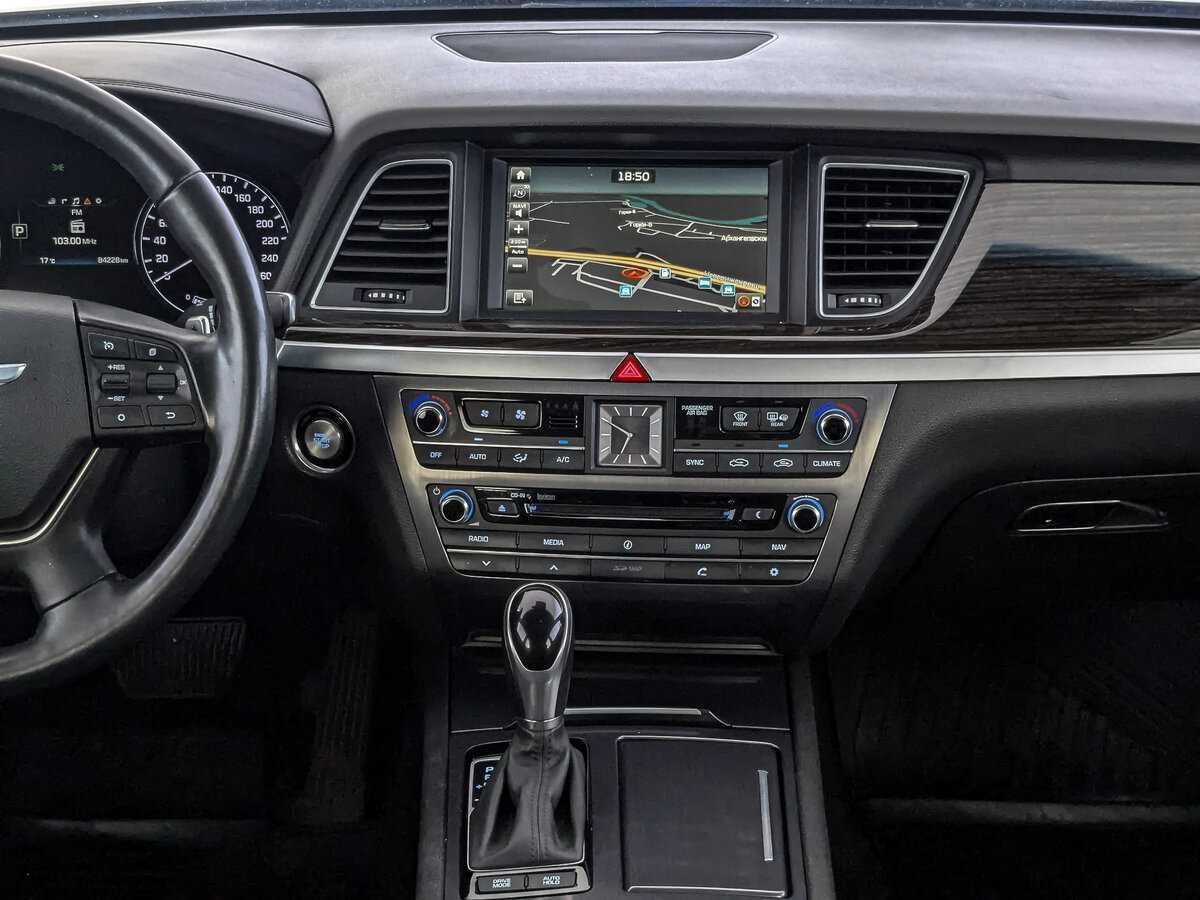 Hyundai Genesis б/у, 2015, Автоматическая. Фото: #14