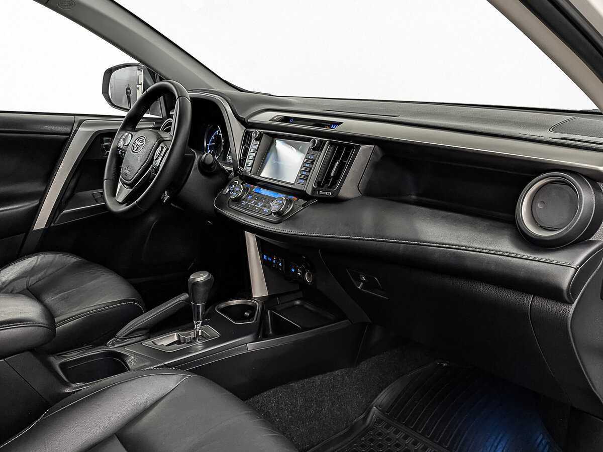 Toyota RAV4 б/у, 2017, Вариатор. Фото: #12