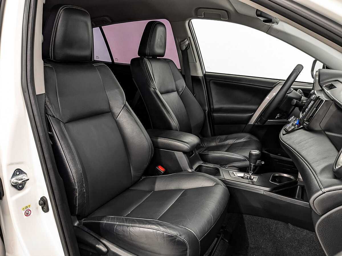 Toyota RAV4 б/у, 2017, Вариатор. Фото: #23