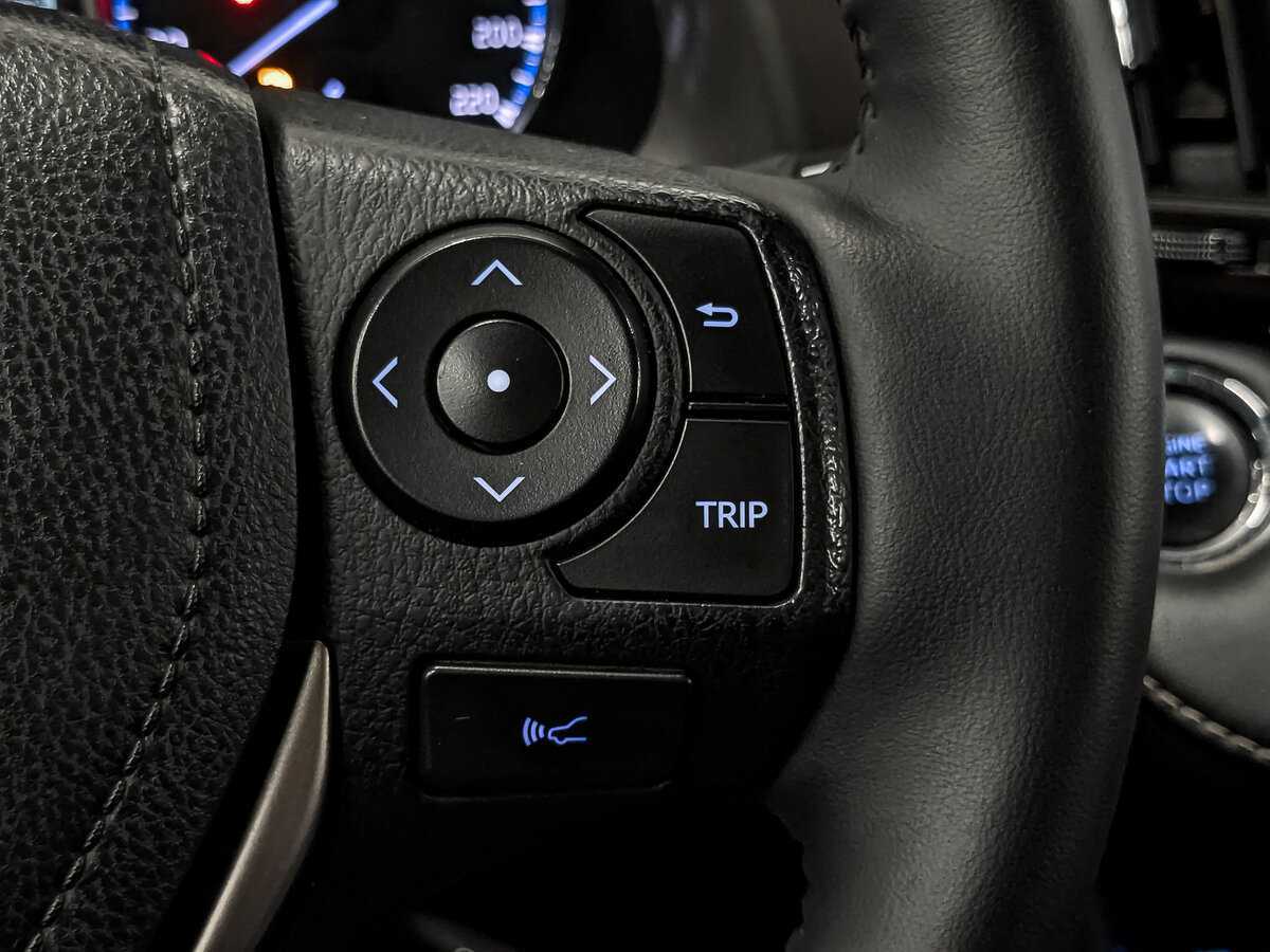 Toyota RAV4 б/у, 2017, Вариатор. Фото: #27