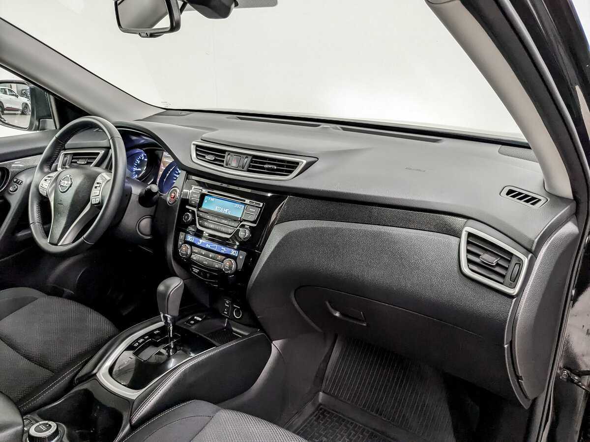 Nissan X-Trail б/у, 2018, Вариатор. Фото: #10