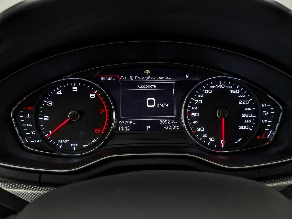 Audi A4 б/у, 2018, Роботизированная. Фото: #14