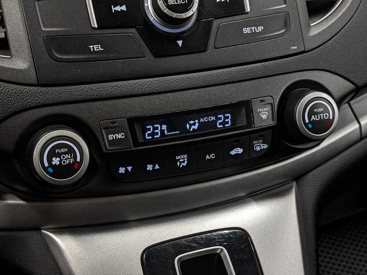 Honda CR-V б/у, 2014, Автоматическая. Фото: #19