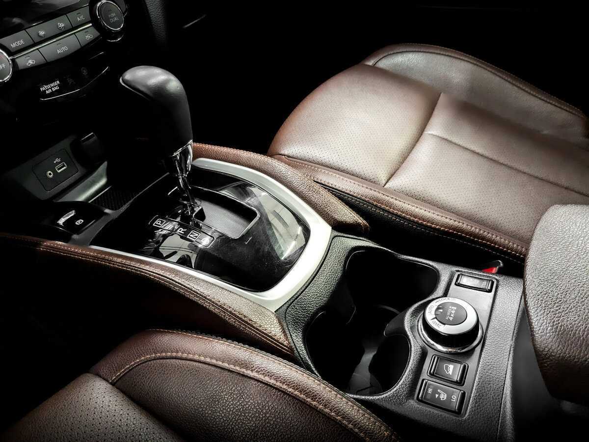 Nissan X-Trail б/у, 2021, Вариатор. Фото: #24