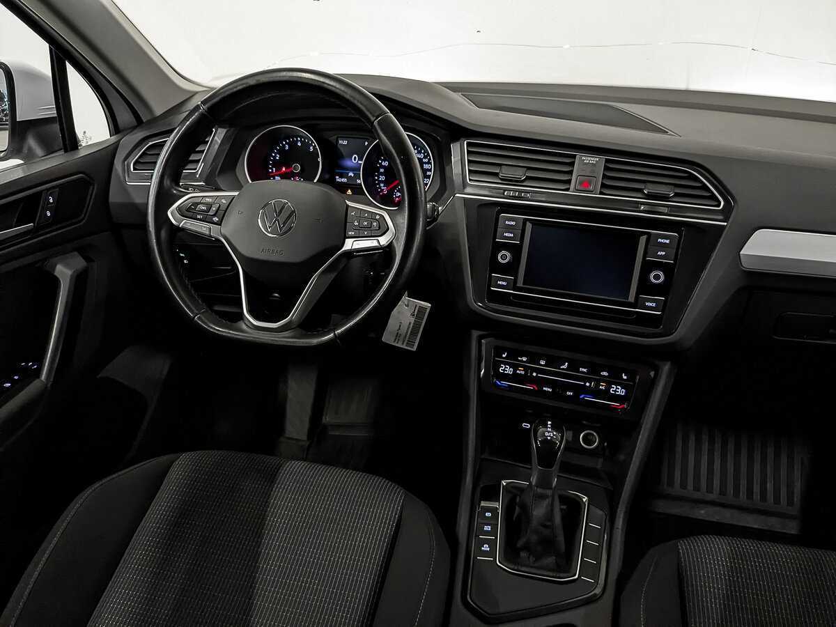 Volkswagen Tiguan б/у, 2021, Роботизированная. Фото: #27