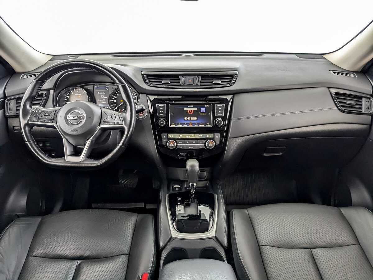 Nissan X-Trail б/у, 2022, Вариатор. Фото: #13