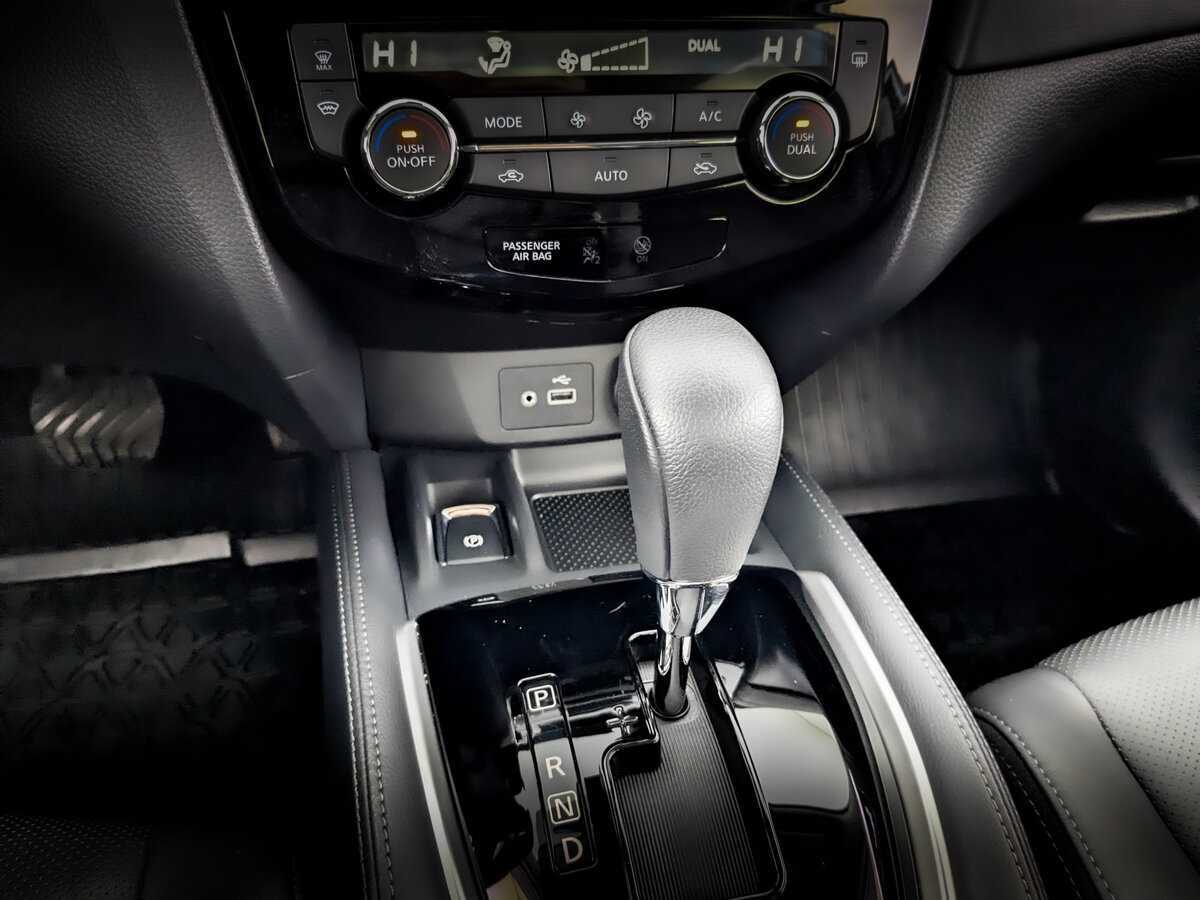 Nissan X-Trail б/у, 2022, Вариатор. Фото: #26