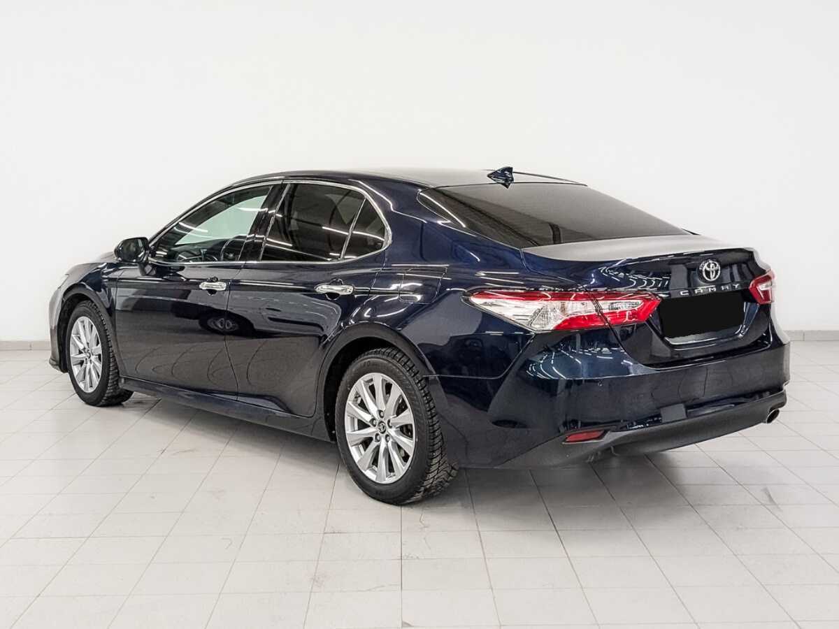 Toyota Camry б/у, 2018, Автоматическая. Фото: #6