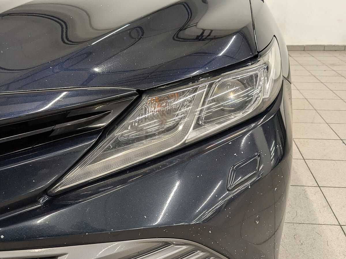 Toyota Camry б/у, 2018, Автоматическая. Фото: #10