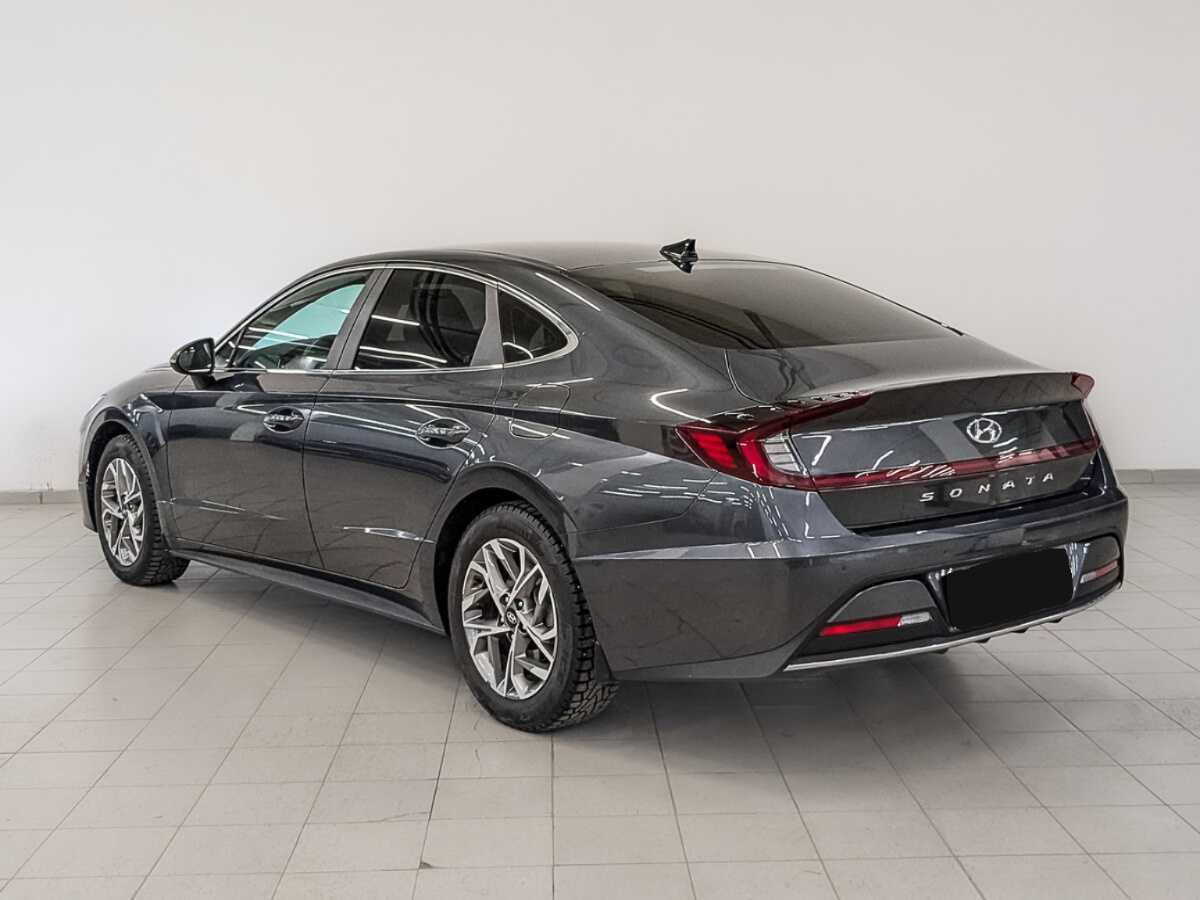 Hyundai Sonata б/у, 2021, Автоматическая. Фото: #6