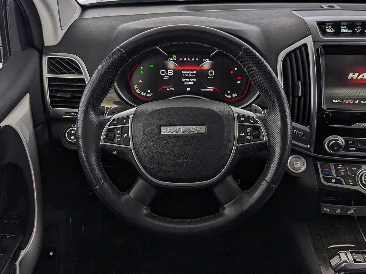Haval H9 б/у, 2021, Автоматическая. Фото: #21