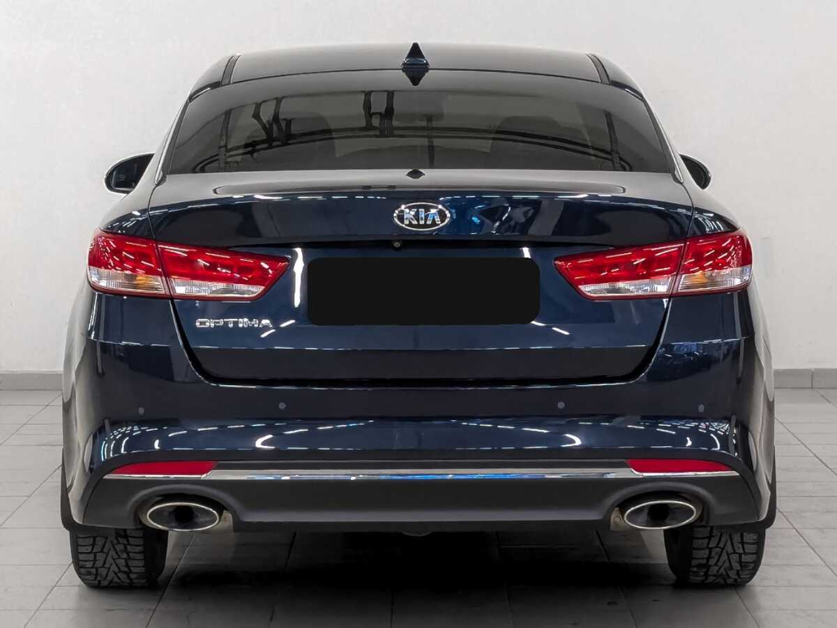 Kia Optima б/у, 2017, Автоматическая. Фото: #5
