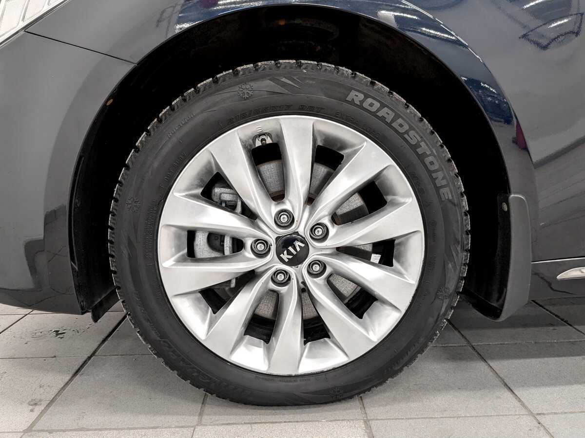 Kia Optima б/у, 2017, Автоматическая. Фото: #17