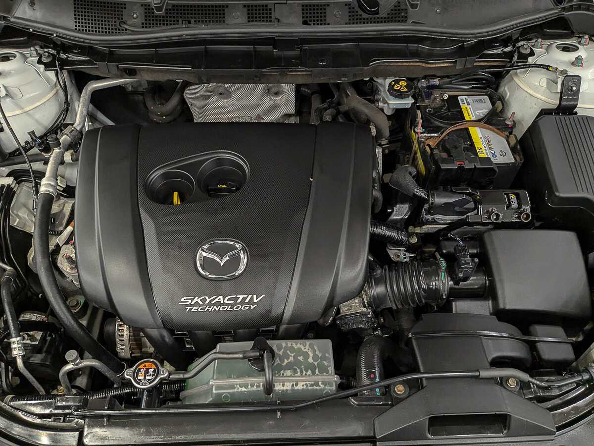 Mazda CX-5 б/у, 2016, Автоматическая. Фото: #8