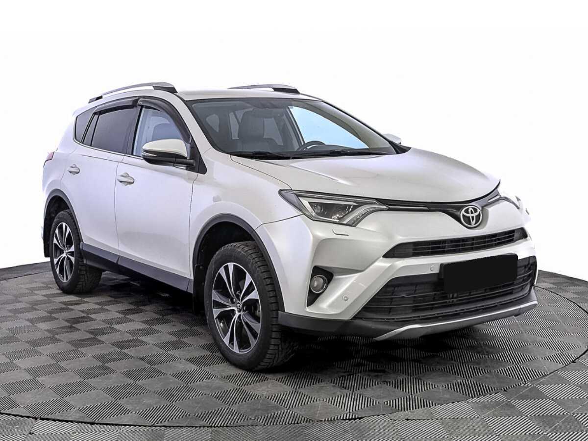 Toyota RAV4 б/у, 2018, Автоматическая. Фото: #2
