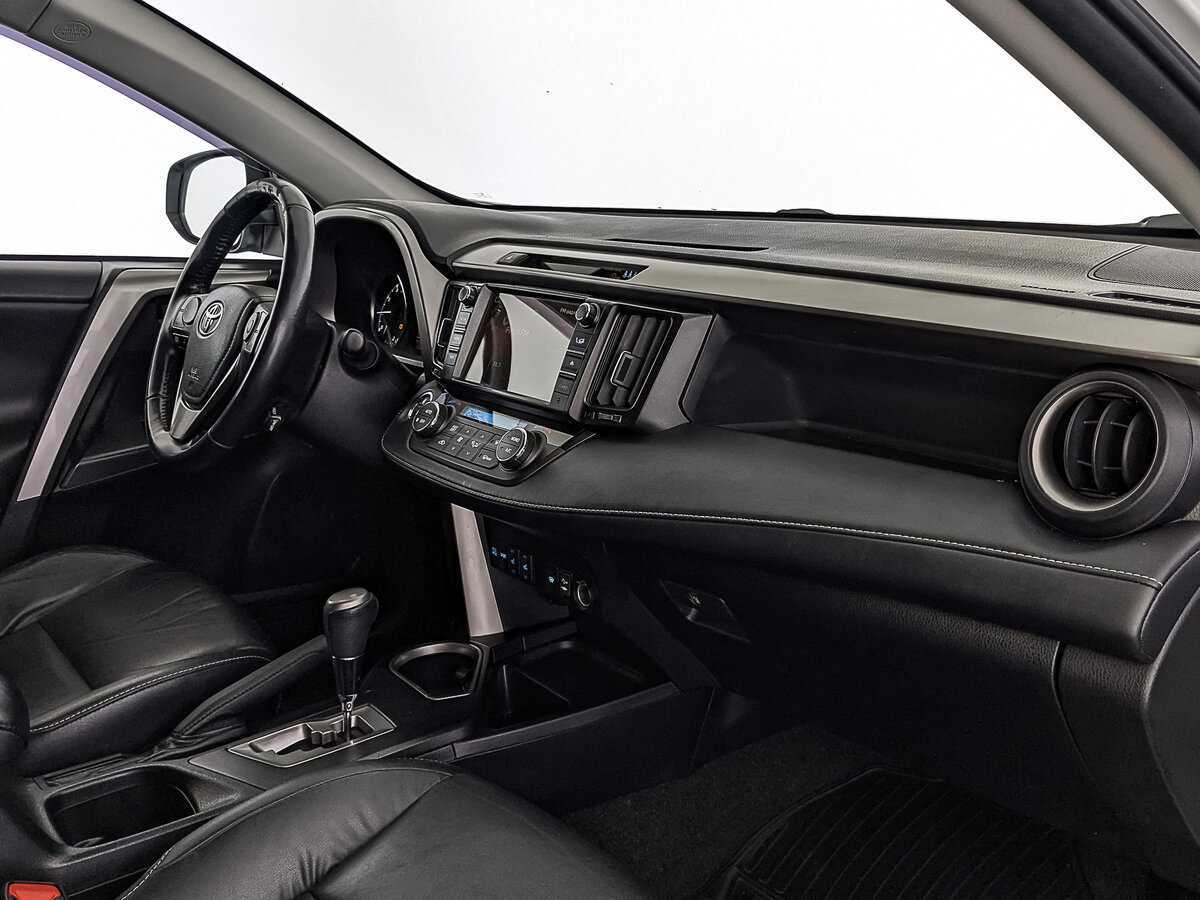 Toyota RAV4 б/у, 2018, Автоматическая. Фото: #10