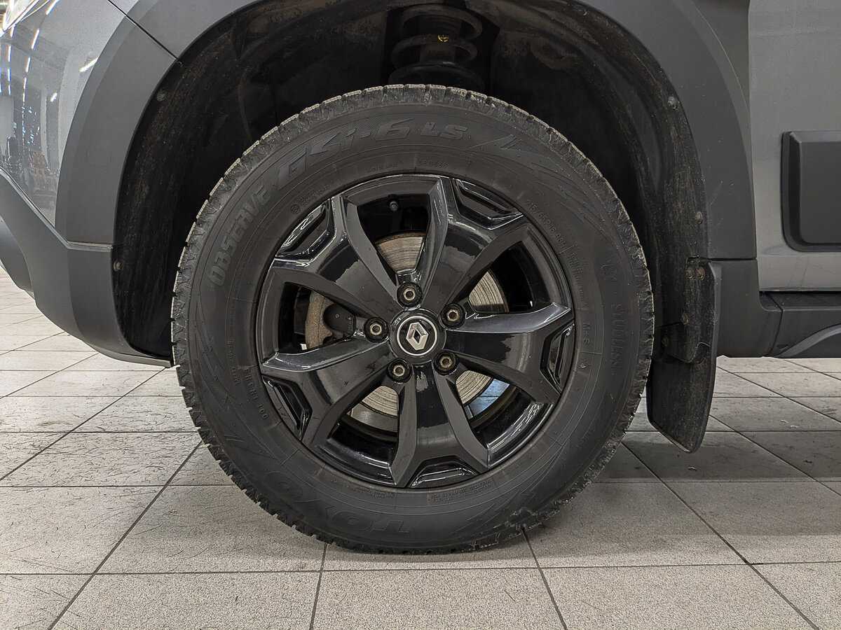 Renault Duster б/у, 2021, Механическая. Фото: #11