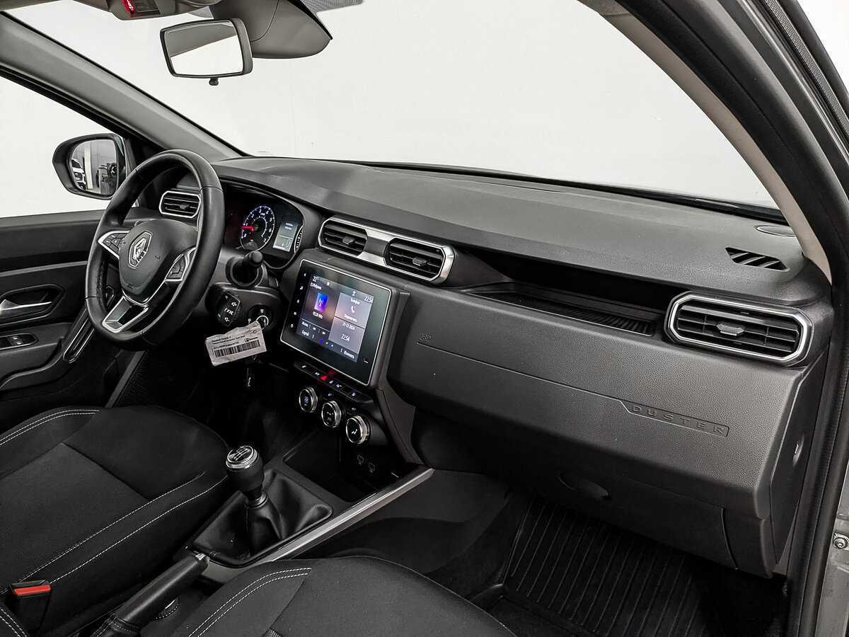 Renault Duster б/у, 2021, Механическая. Фото: #12