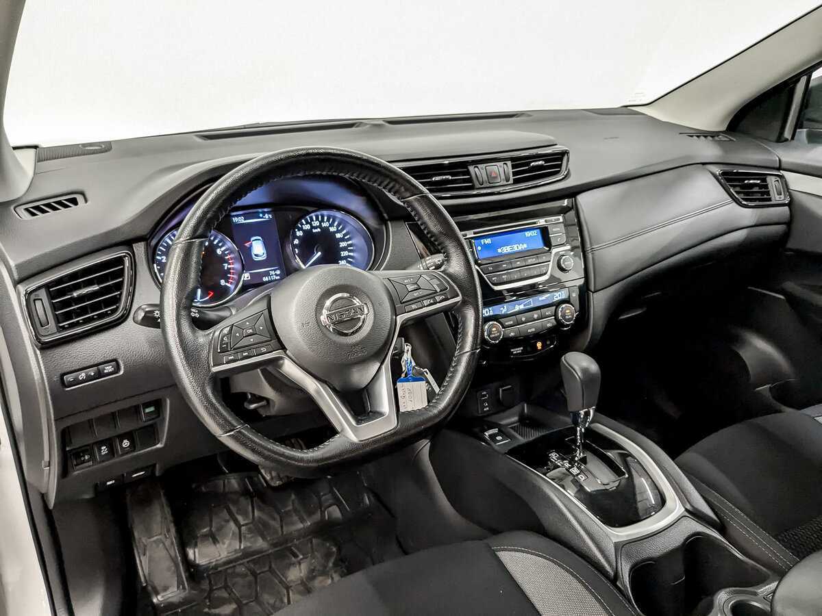 Nissan Qashqai б/у, 2021, Вариатор. Фото: #15