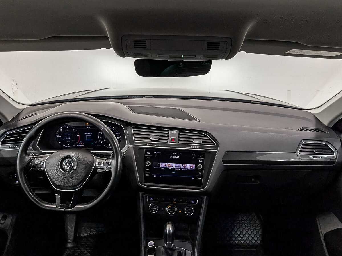 Volkswagen Tiguan б/у, 2018, Роботизированная. Фото: #13