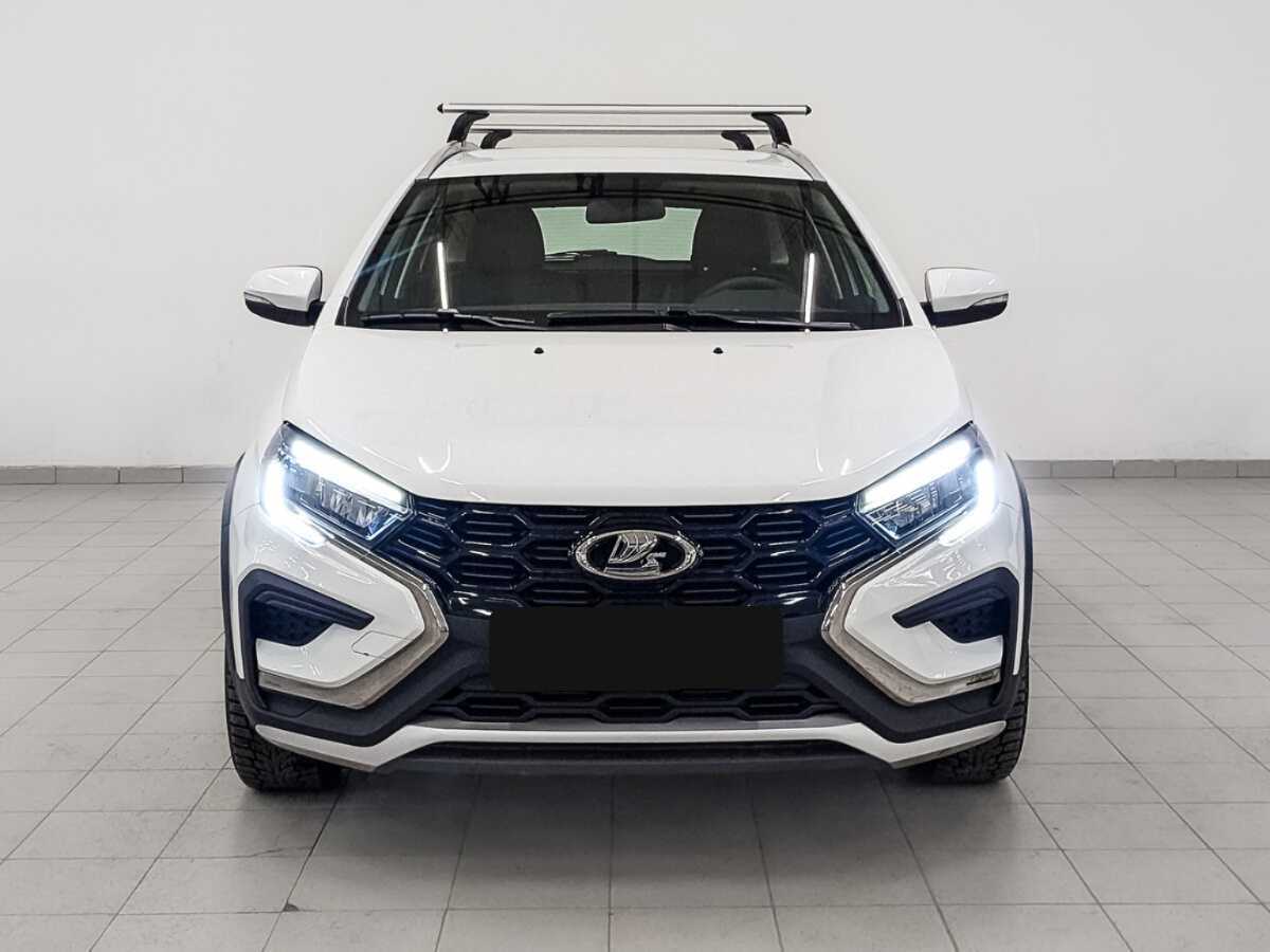 Lada (ВАЗ) Vesta б/у, 2024, Вариатор. Фото: #1