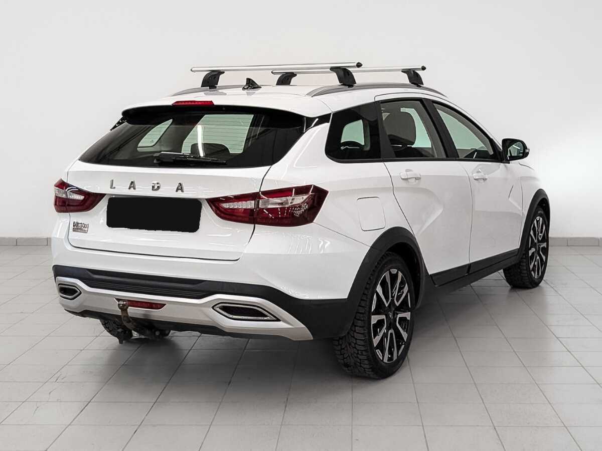 Lada (ВАЗ) Vesta б/у, 2024, Вариатор. Фото: #4