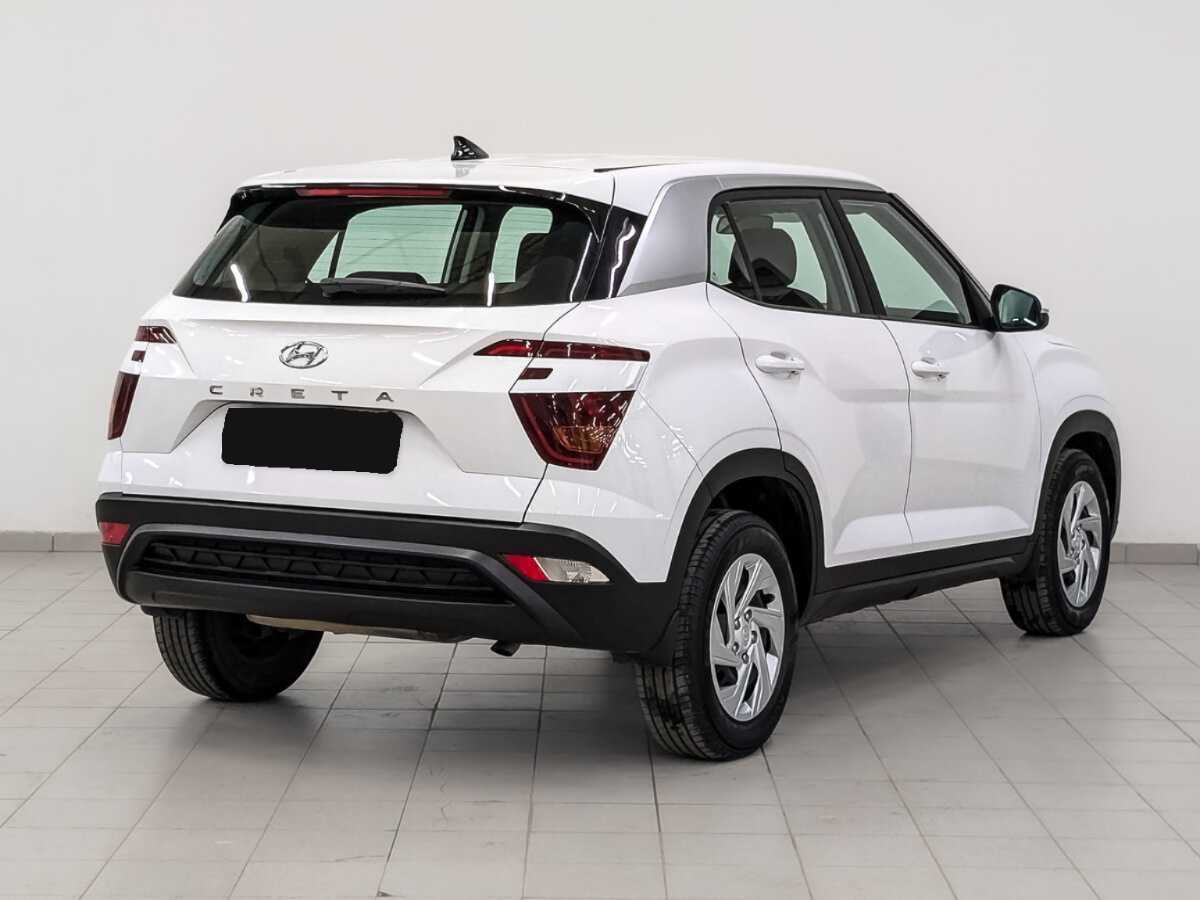 Hyundai Creta б/у, 2021, Автоматическая. Фото: #4