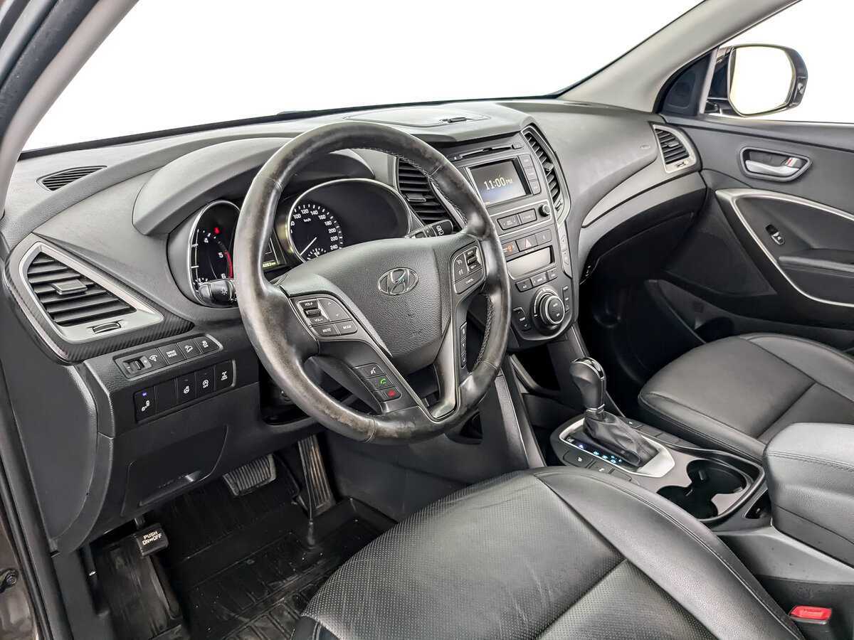 Hyundai Santa Fe б/у, 2016, Автоматическая. Фото: #15