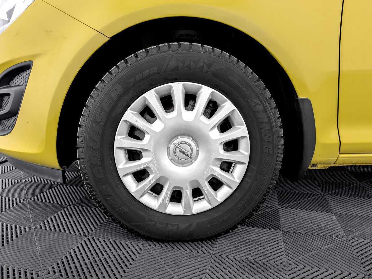 Opel Corsa б/у, 2013, Роботизированная. Фото: #17