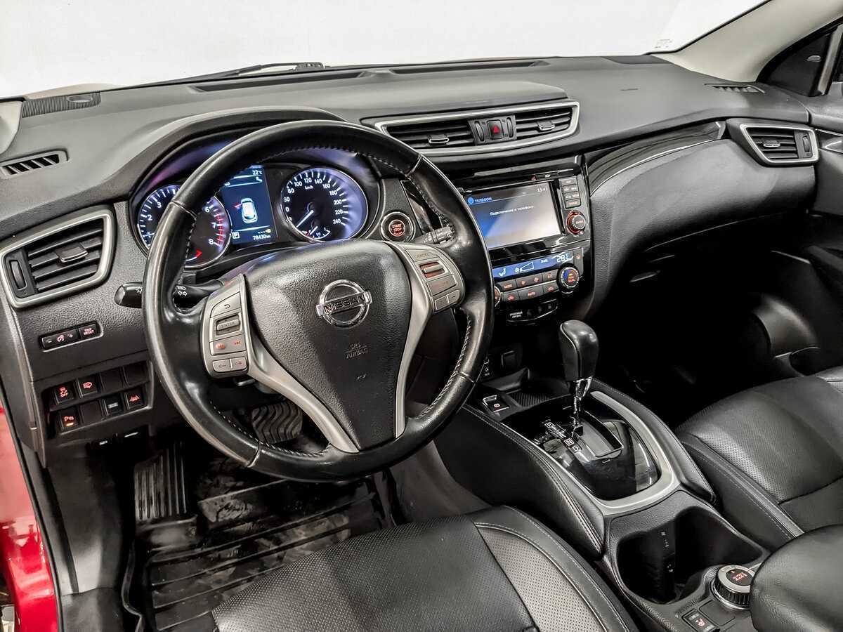 Nissan Qashqai б/у, 2018, Вариатор. Фото: #15
