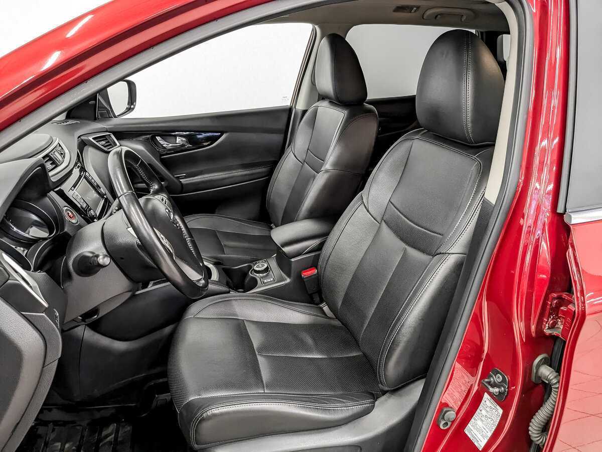 Nissan Qashqai б/у, 2018, Вариатор. Фото: #19