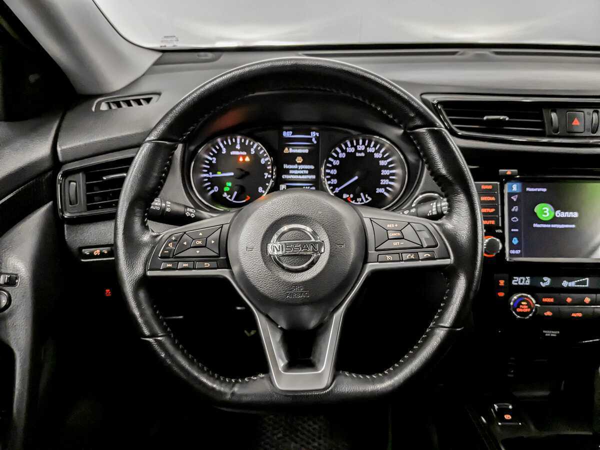 Nissan X-Trail б/у, 2019, Вариатор. Фото: #20