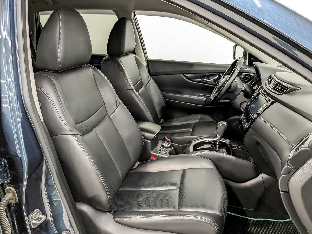 Nissan X-Trail б/у, 2019, Вариатор. Фото: #22