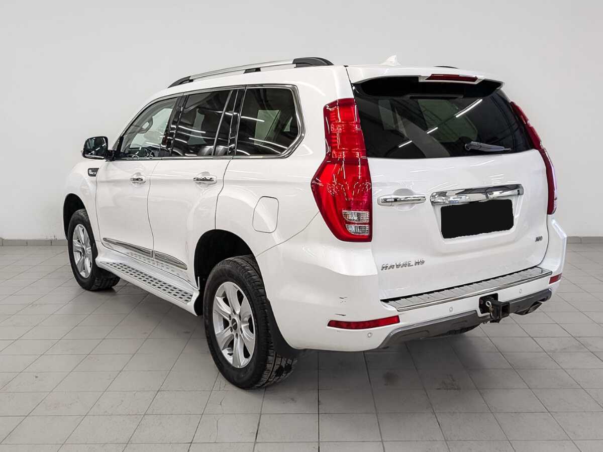 Haval H9 б/у, 2022, Автоматическая. Фото: #6