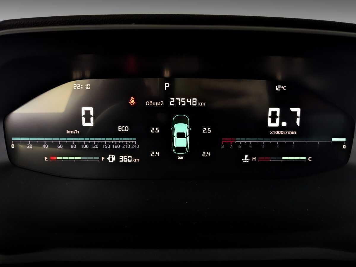 Changan CS55PLUS б/у, 2023, Роботизированная. Фото: #12