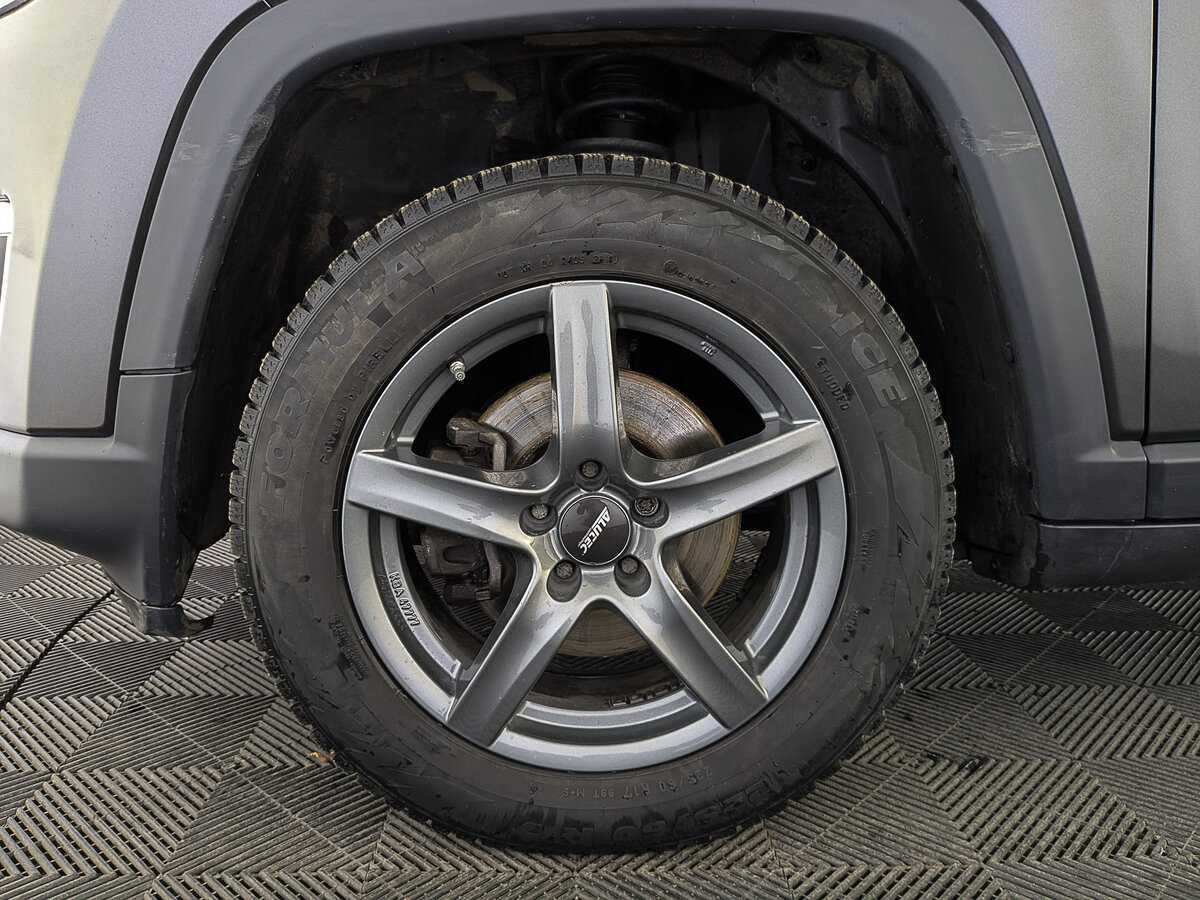 Jeep Compass б/у, 2018, Автоматическая. Фото: #11