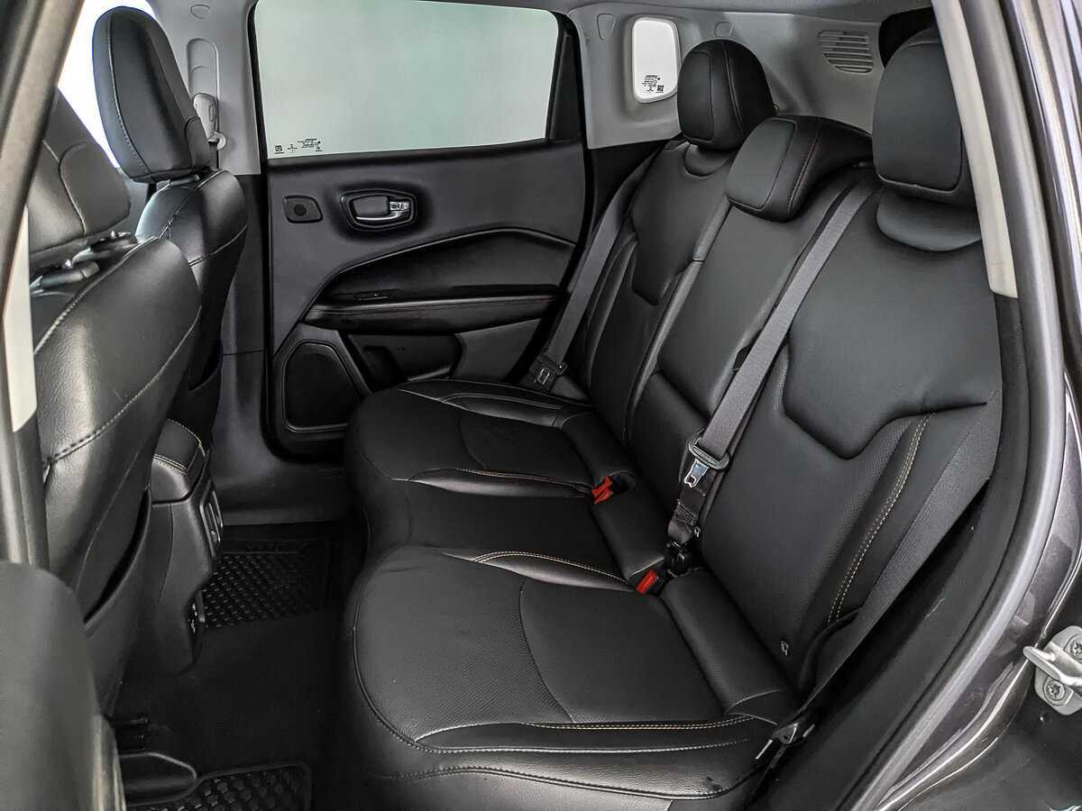 Jeep Compass б/у, 2018, Автоматическая. Фото: #17
