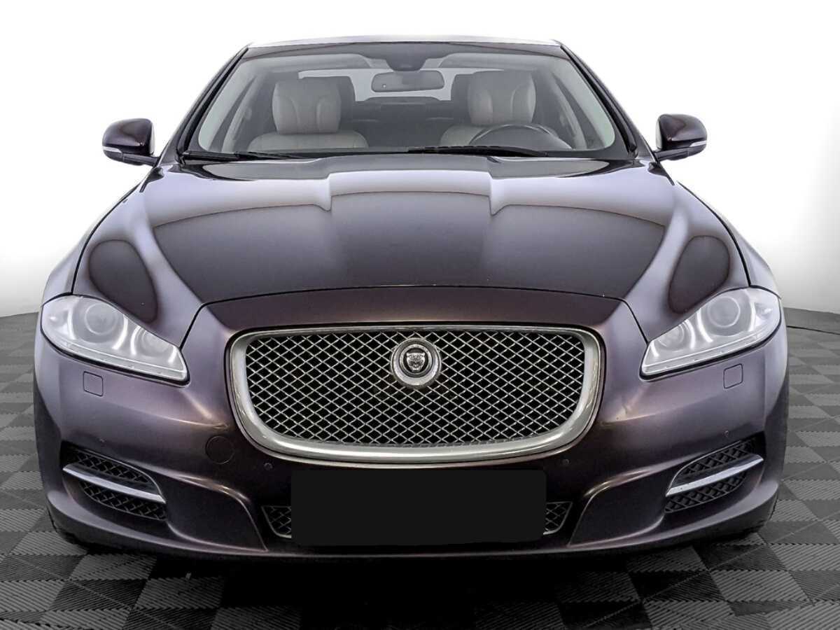 Jaguar XJ б/у, 2012, Автоматическая. Фото: #1