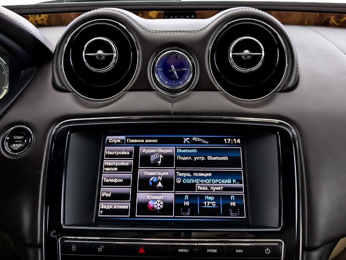 Jaguar XJ б/у, 2012, Автоматическая. Фото: #14