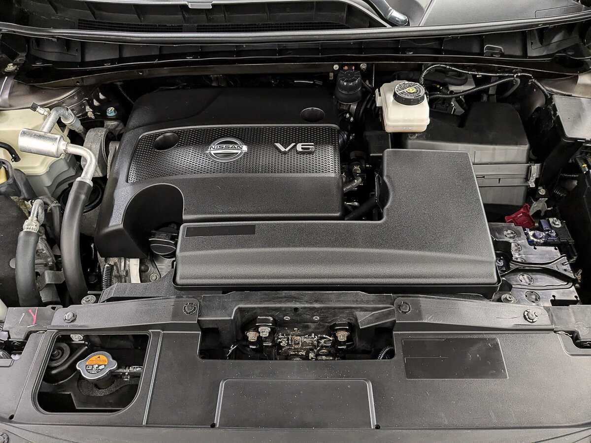 Nissan Murano б/у, 2018, Вариатор. Фото: #8