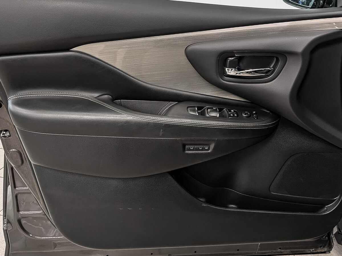 Nissan Murano б/у, 2018, Вариатор. Фото: #18